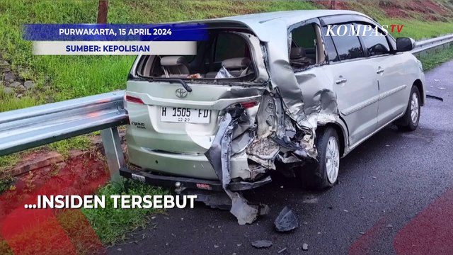 Korban Kecelakaan Beruntun Tol Cipali Km 79 Beberkan Detik-detik Kejadian