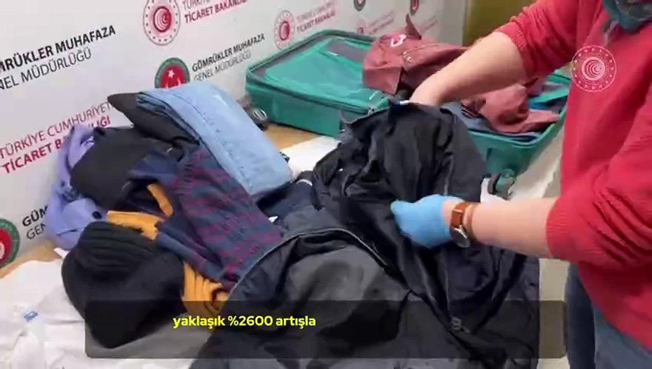 Gümrükte dev operasyon: Tam 8 milyar TL değerinde