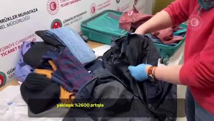 Gümrükte dev operasyon: Tam 8 milyar TL değerinde