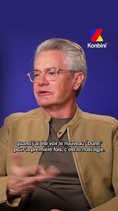 Kyle MacLachlan parle de Dune