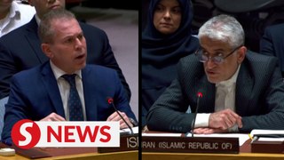 A war of words at UN meet as Israel and Iran face each other over attacks