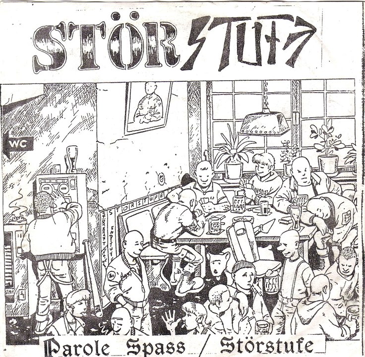 Störstufe - Parole Spass (Car Version self Ripped)