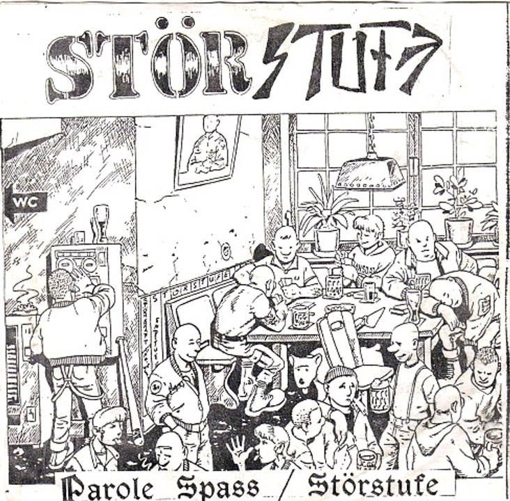 Störstufe - Störstufe Outro (Car Version self Ripped)