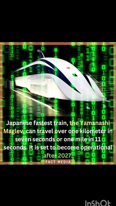 Did you know about world fastest Train