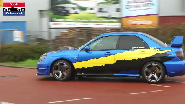 Modified Cars Accelerating! - R34 GTR V-Spec, Stagea RS Four, E30 Turbo, Lancer Evo,