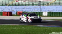 Honda Civic Type R (FL5) TCR Race Car testing on track_ Accelerations, Fly Bys _ Sound!