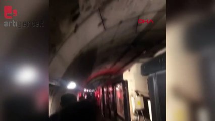 İstanbul'da metro arızası: Seferlerde aksama yaşandı