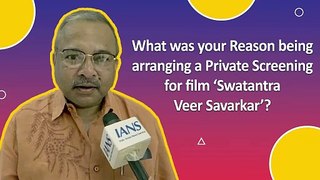 Advocate Manish Mohan’s special conversation with IANS about film ‘Swatantra Veer Savarkar’
