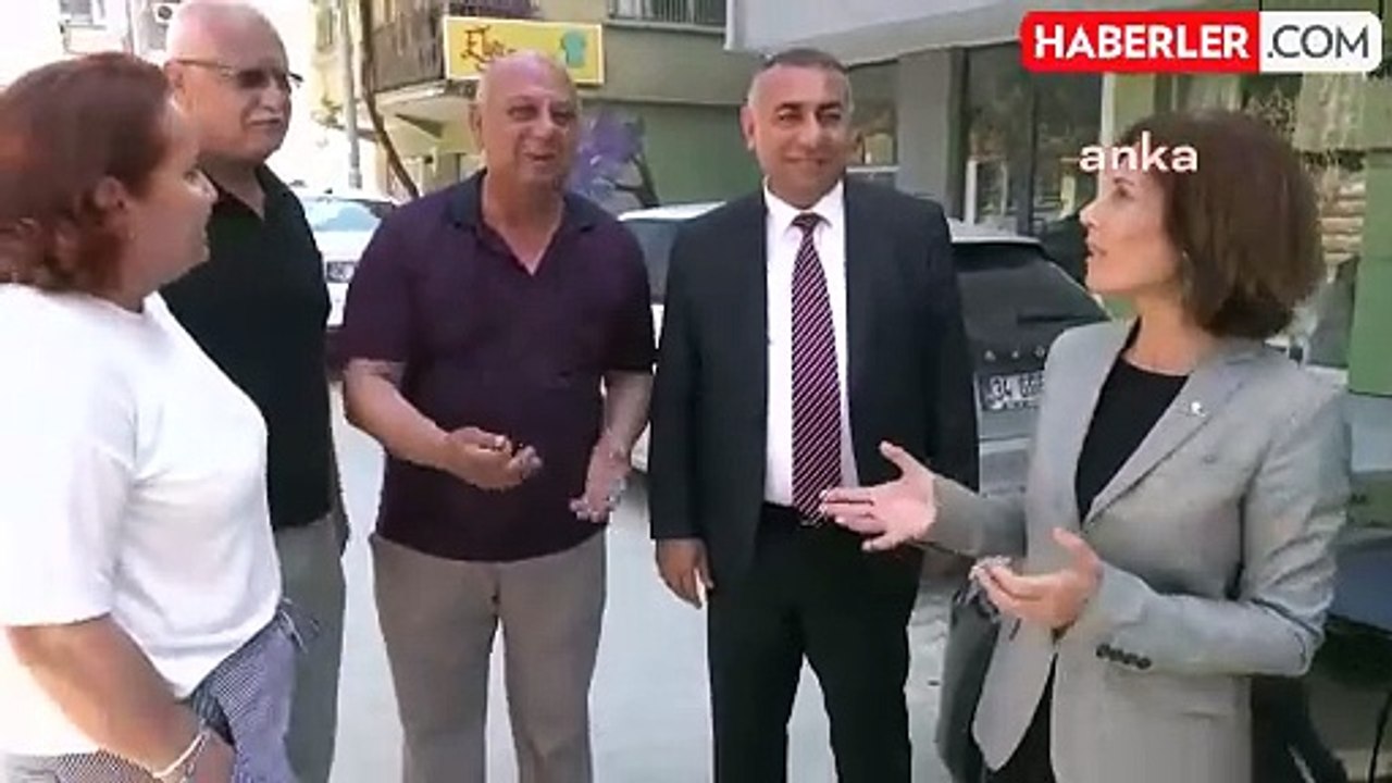 Seyhan Belediye Başkanı Oya Tekin, Ziyapaşa Mahallesi'nde Yol Talebine Yanıt Verdi