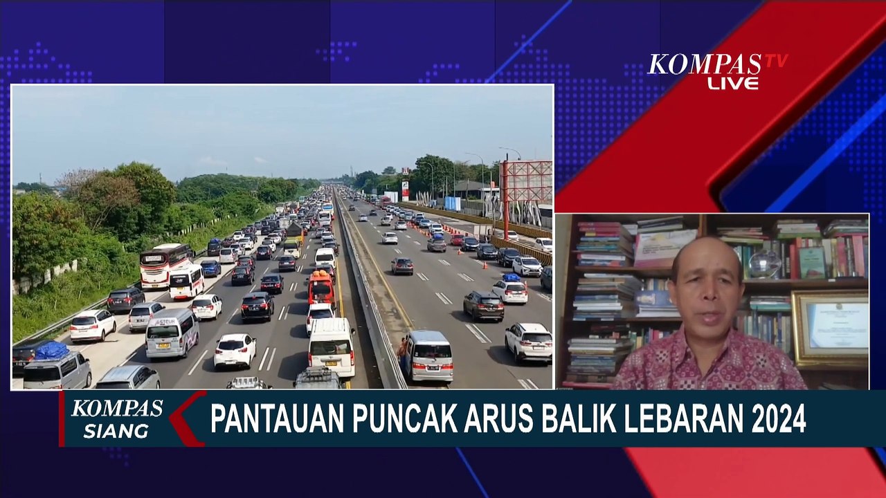 Tepatkah Penerapan One Way dan Contraflow di Sejumlah Titik saat Arus Balik? Begini Kata Pengamat
