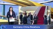 German Chancellor Visits China Amid Economic, Geopolitical Tension