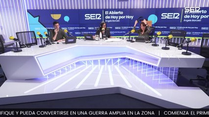 Àngels Barceló habla en El Abierto sobre el adelanto de Bildu en las elecciones de Euskadi