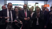 Il Presidente del Lazio Rocca inaugura il padiglione Lazio al Vinitaly