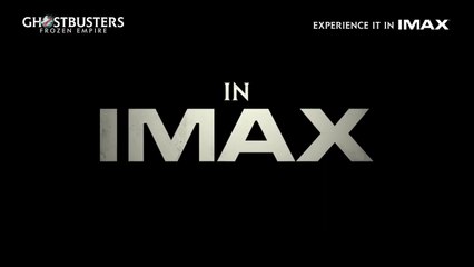 Ghostbusters: Frozen Empire | Epic IMAX TV Spot ❄️
