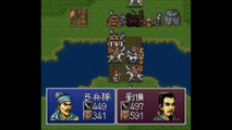 三国志英傑伝　スーパーファミコン（Romance of the Three Kingdoms　SUPER Famicom）ステージ３８　漢水の戦い