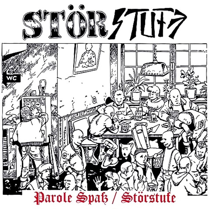 StÖrstufe - parole spaß (original von kraft durch froide, berlin)
