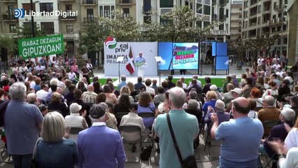 Ortuzar pide el voto para el PNV: "Hemos gobernado muy bien este país"