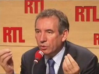 François Bayrou invité de RTL (9 avril 2008)