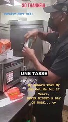 27 ans sans prendre de vacances