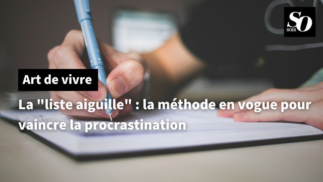 La liste aiguille : la méthode en vogue pour vaincre la procrastination