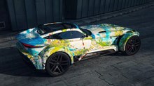Created by Dutch Artist Anneke Wilbrink, New Donkervoort F22 Art Edition 2024