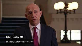 John Healey calls for ceasefire after Iran attack