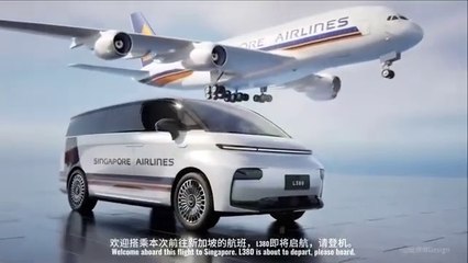 Coming Off the Production Line Offering an 8-Seat Layout , New Geely LEVC L380 MPV 2024