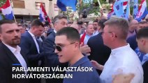 Szoros küzdelem várható a horvát parlamenti választásokon