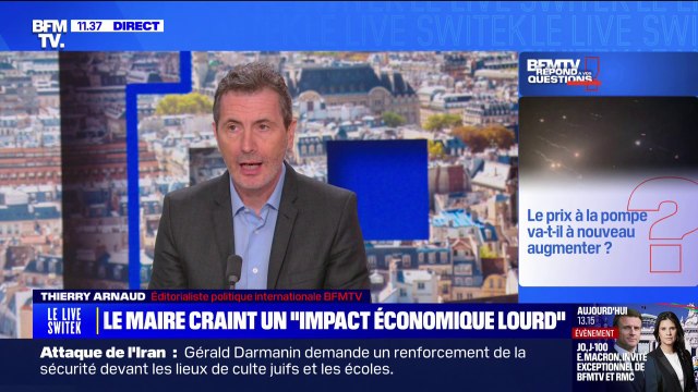 Israël/Iran: le prix à la pompe va-t-il de nouveau augmenter ? BFMTV répond à vos questions