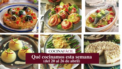 Qué cocinamos del 20 al 26 de abril
