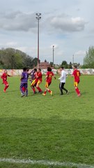 Gosselies champion de P3C : 1-3 inscrit par Niati Fika