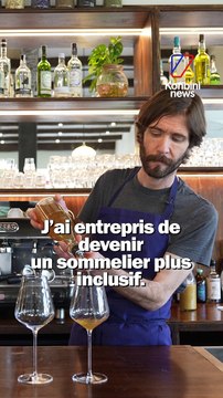 Je suis sommelier avec des boissons sans alcool | Good Job