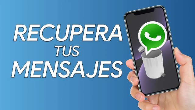 Cómo RECUPERAR MENSAJES y CONVERSACIONES BORRADAS de WHATSAPP 2024 Tutorial Explicado