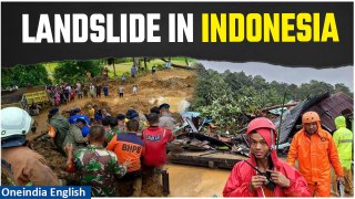 Indonesia: Landslides Claim 18 Lives on Sulawesi Island, Two Missing | Oneindia News