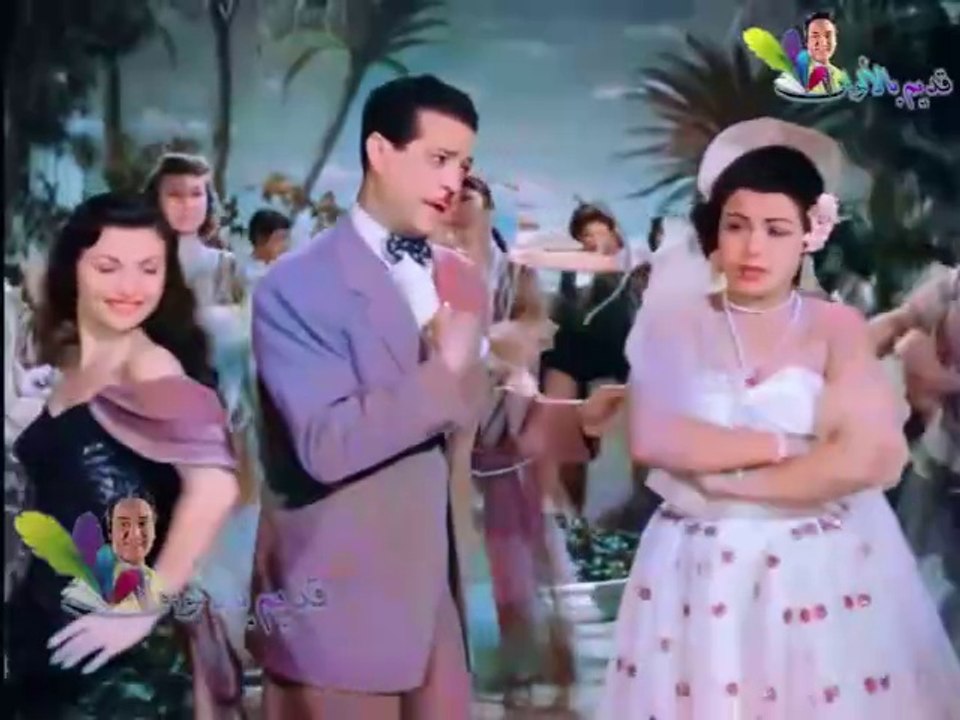 استعراض البيبي لكيتي وشكوكو ودرية احمد ملون