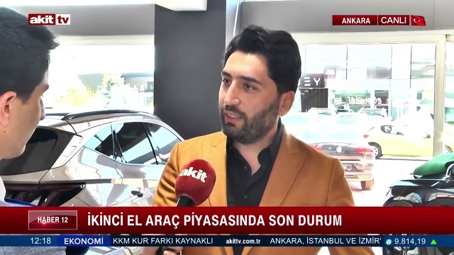 İkinci el piyasasında son durum ne?