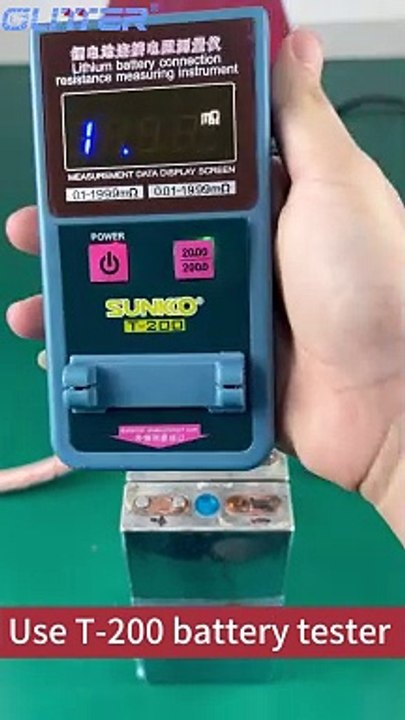 Welding upgraded! 811H Spot Welding Machine For Welding Copper To Aluminum Electrode Of LiFePO4 Battery