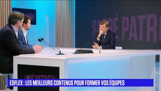 SACRÉ PATRON - Edflex : cinq questions avec Clément Meslin et Philippe Riveron Chairman