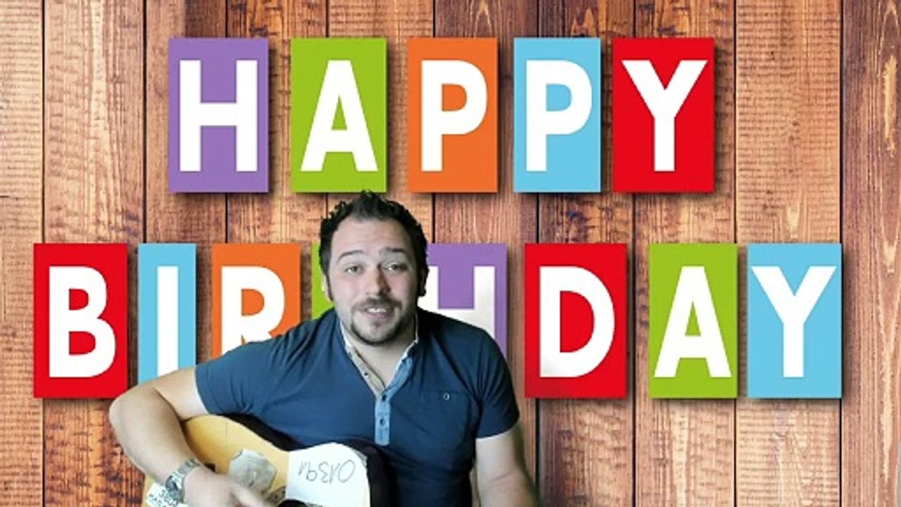 Happy Birthday, Kurt! Geburtstagsgrüße an Kurt