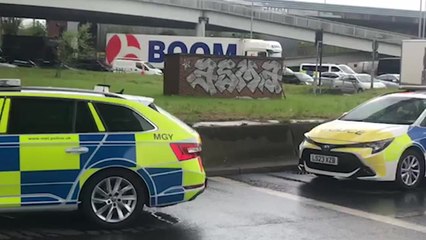 Three dead and one critical after horror Staples Corner car crash