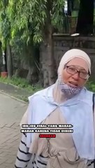 Pengemis Ngamuk Tak Diberi Sedekah