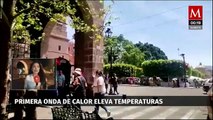 Temperaturas superiores a 45 grados Celsius en Guerrero y Michoacán
