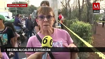 Helicóptero privado se estrella en la CdMx, tres víctimas mortales