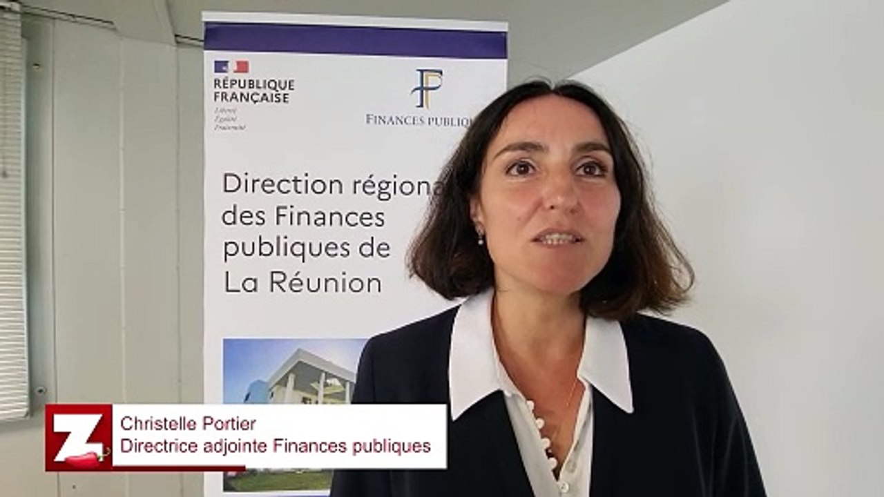 Christelle Portier, directrice régionale adjointe des Finances ...