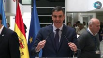 Gritan a Sánchez: 