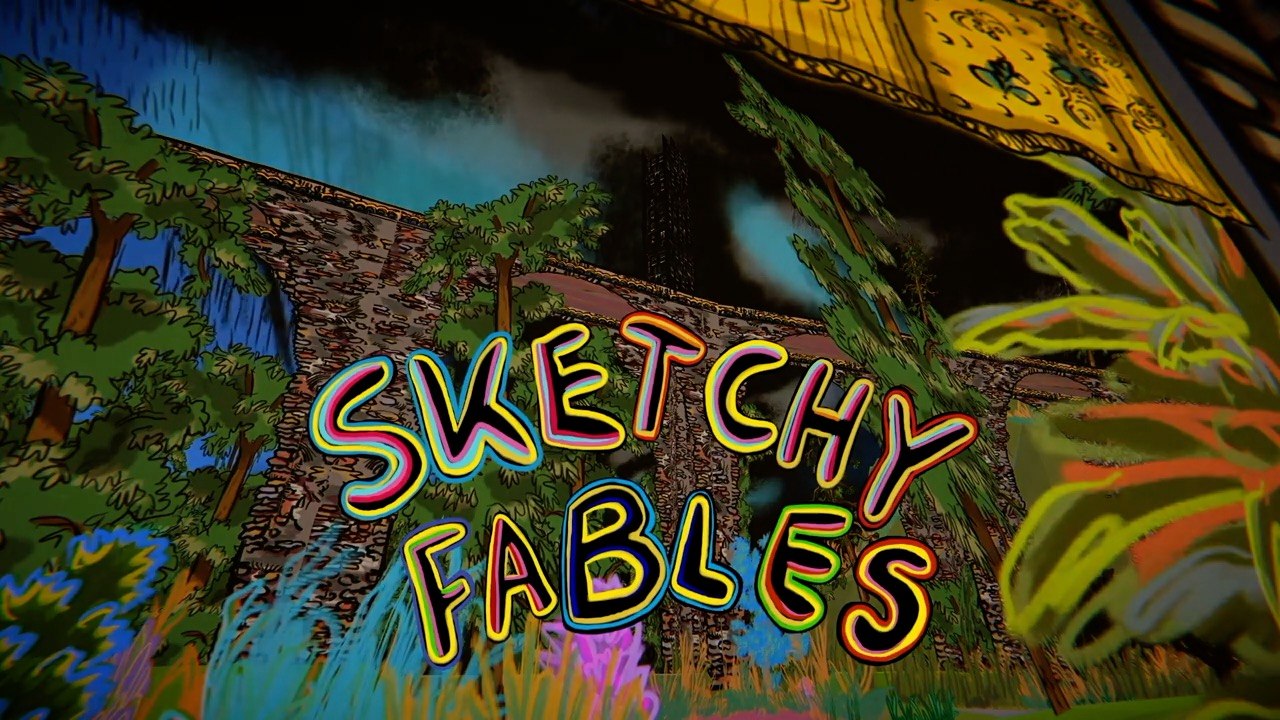 Sketchy Fables Official Trailer 2024
