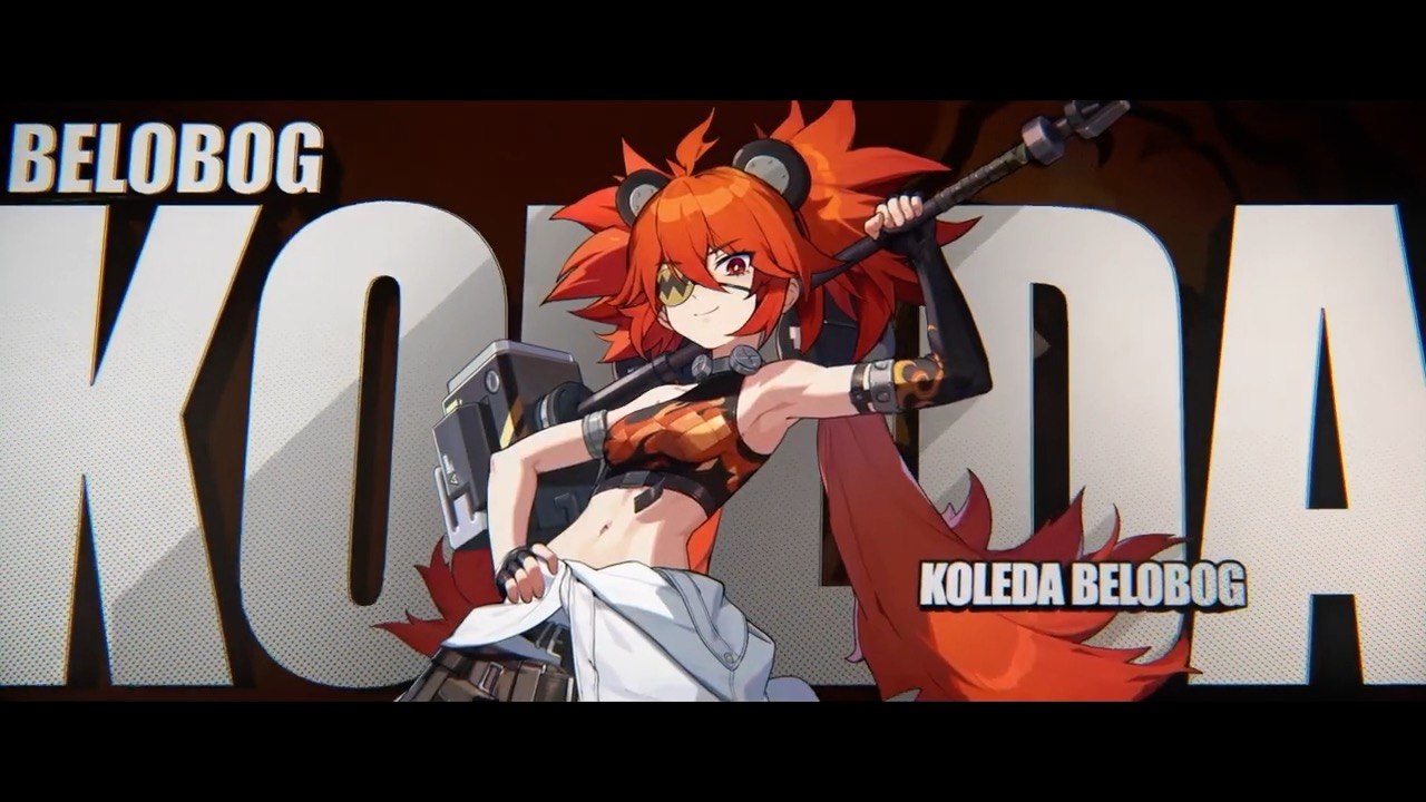 Zenless Zone Zero Official Koleda Character Teaser Trailer