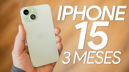 iPhone 15 review 3 meses después, ¿vale la pena