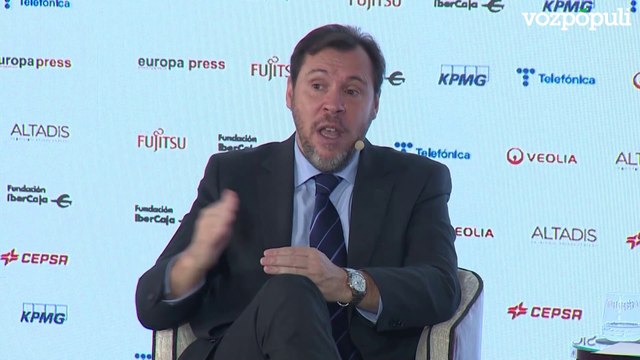 Óscar Puente sobre Ouigo: Quiere cambiar las reglas del partido a mitad de la primera parte