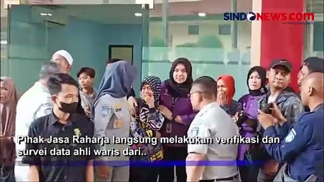 Sudah Teridentifikasi, Jasa Raharja Serahkan Santunan ke Ahli Waris 12 Korban Kecelakaan Maut KM 58